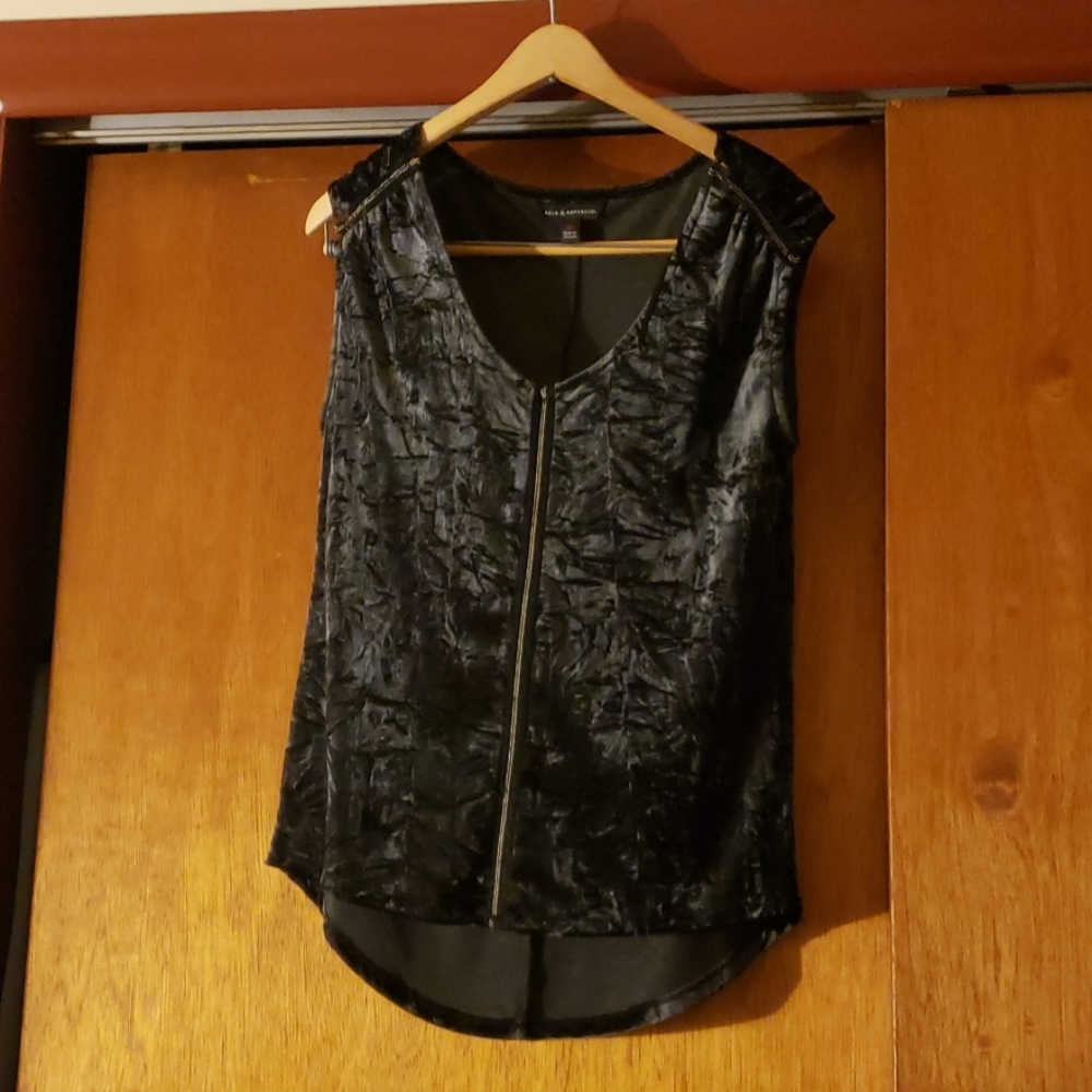 Rock & Republic Velvet Tank Top